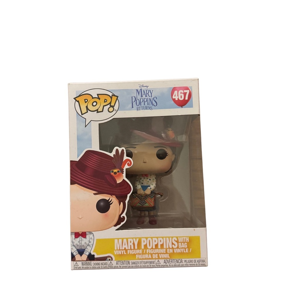 Funko Pop! Mary Poppins Returns Vinyl Figure with Bag